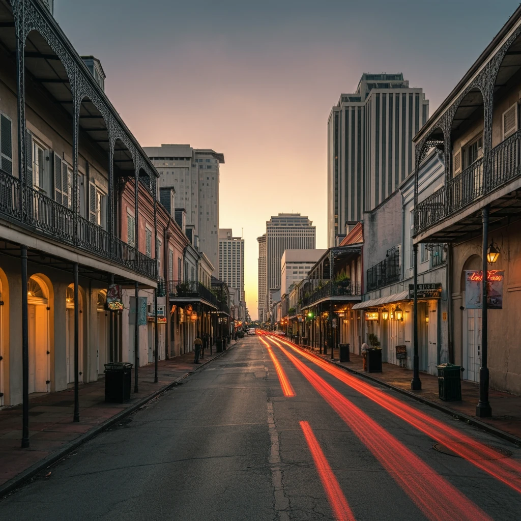 Mitzvah Vendors in New Orleans, Louisiana